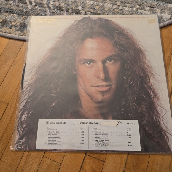 Ted Nugent Weekend warriors vintage vinyl record album pristine condition - Picture 2 of 9